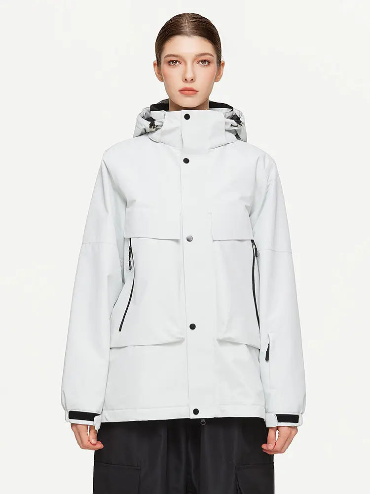 Women's Warm Snow Jackets Waterproof Jackets for Snow