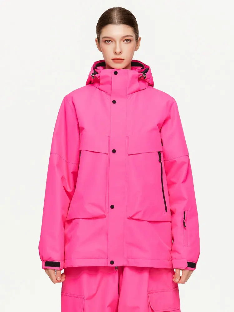 Women's Warm Snow Jackets Waterproof Jackets for Snow