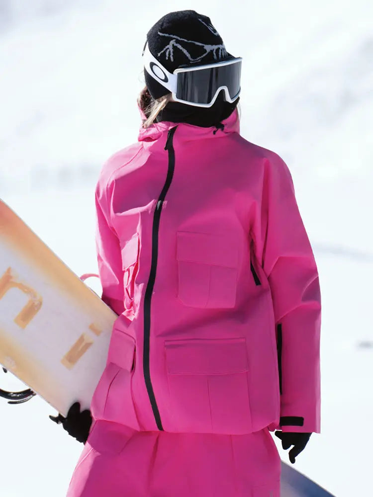 Women's Winter Thermal Ski Jacket Outdoor Snowboard Jacket