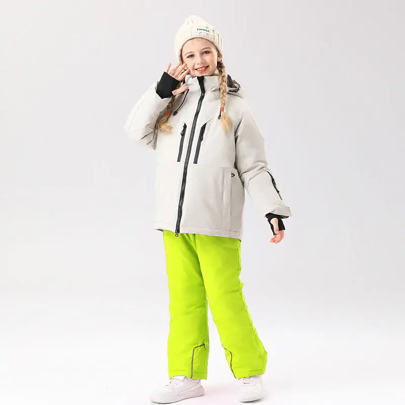 Youth Outdoor Winter Ski & Snowboard Jackets & Pants