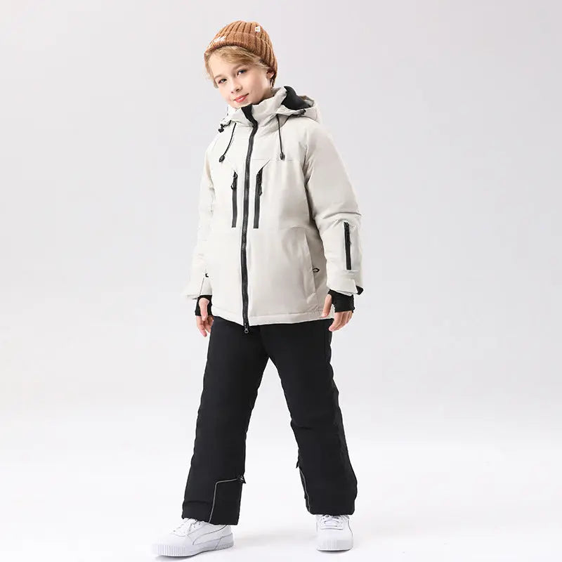 Youth Outdoor Winter Ski & Snowboard Jackets & Pants