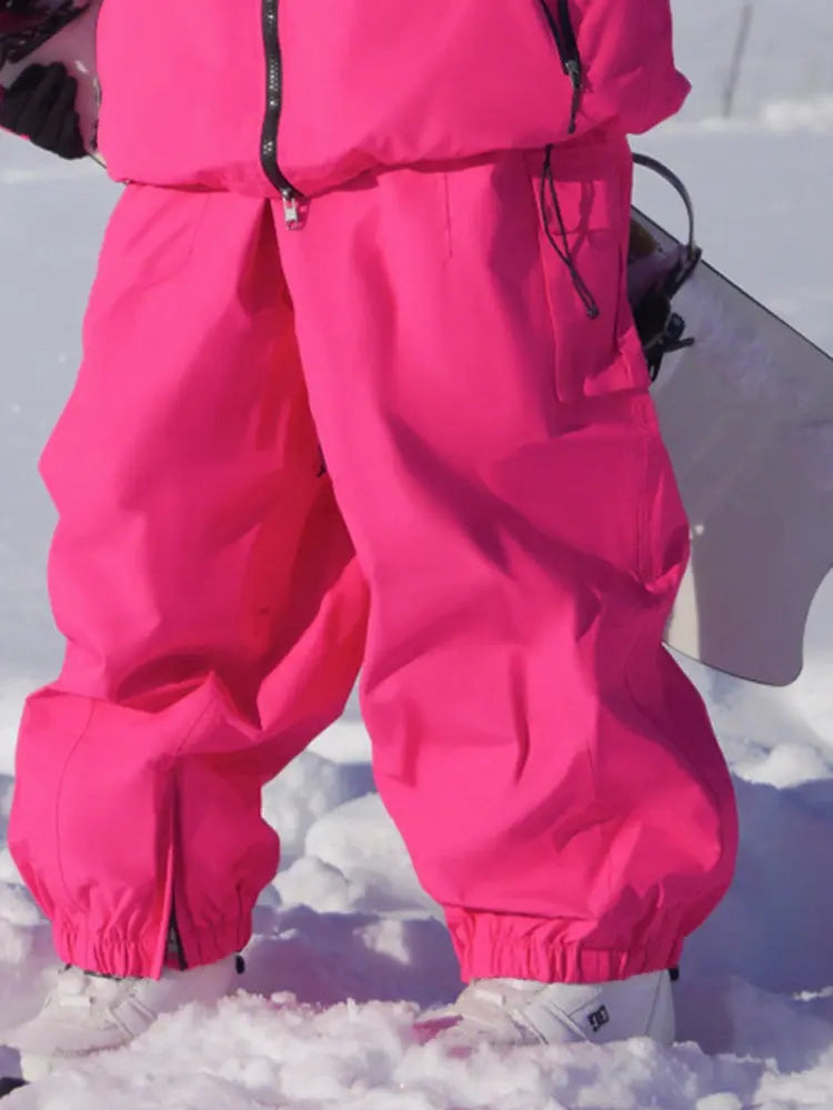 Adult 3L Hardshell Snowboard Ski Pants | 20K Waterproof Unisex