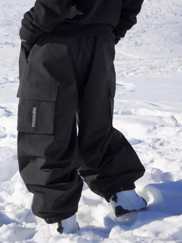 Adult 3L Hardshell Snowboard Ski Pants | 20K Waterproof Unisex