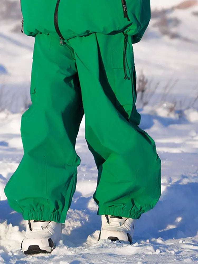 Adult 3L Hardshell Snowboard Ski Pants | 20K Waterproof Unisex