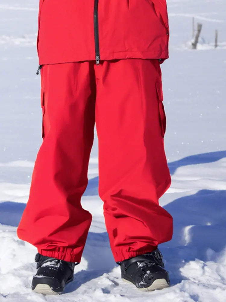 Adult 3L Hardshell Snowboard Ski Pants | 20K Waterproof Unisex