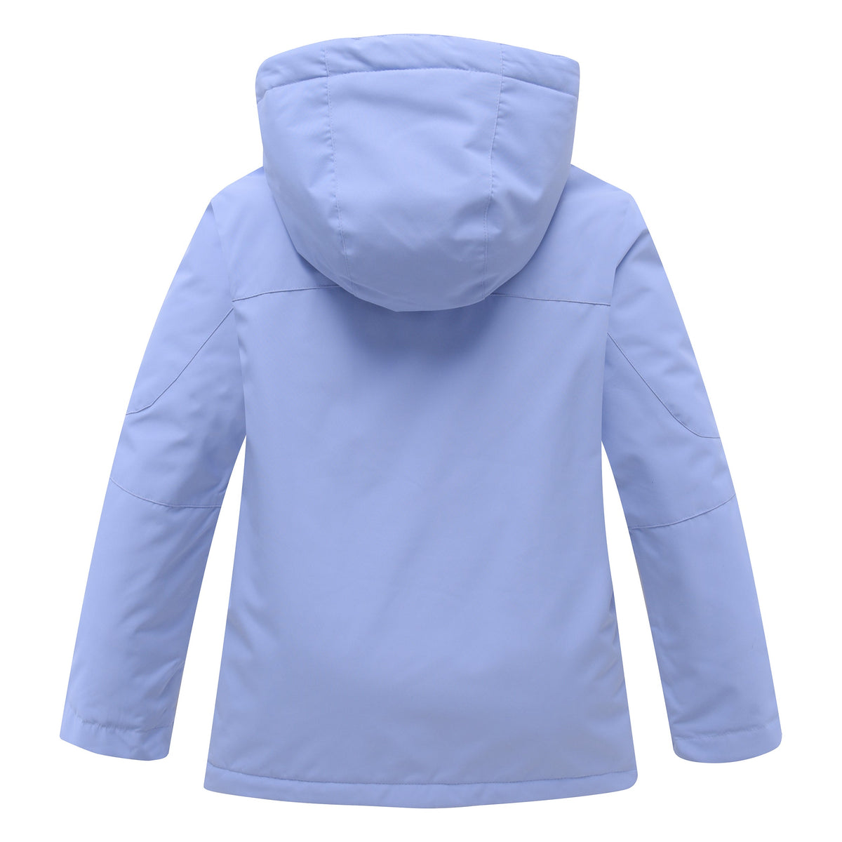Kids' Warm-Lined Hooded Snow Jacket