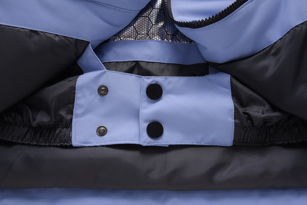 Kids' Warm-Lined Hooded Snow Jacket